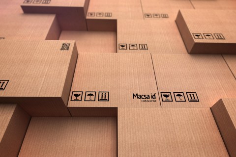 Inkjet Printer For Cardboard