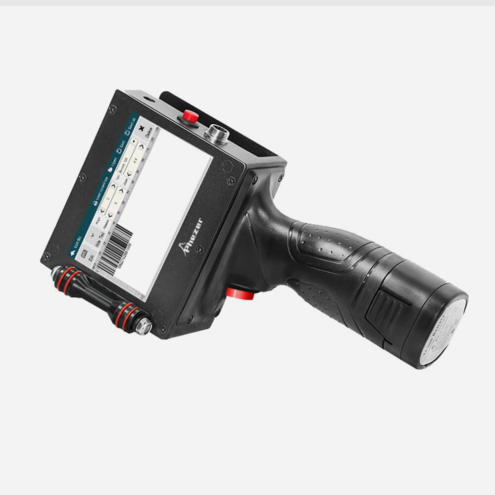 P20 Large Character Portable Inkjet Printer