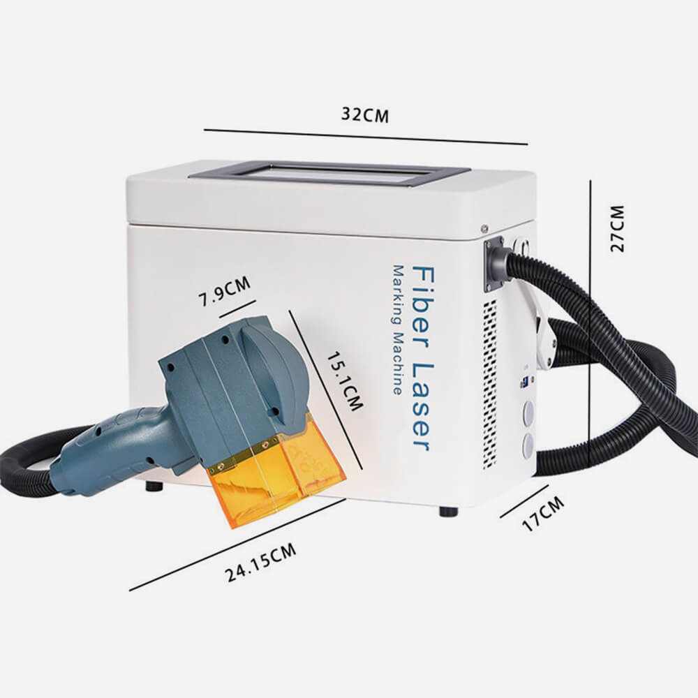 Handheld Laser Marking System