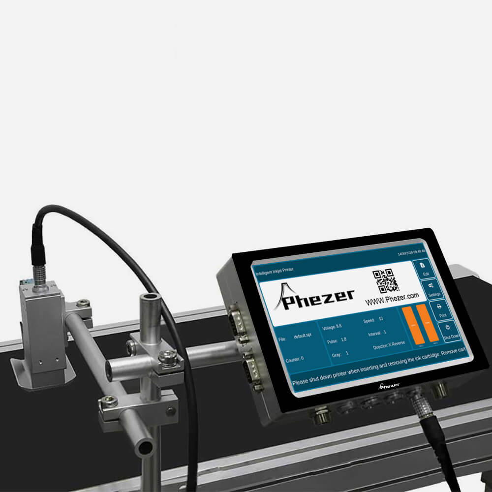 PX1 Pro Variable Data Inkjet SystemPX1 ProWuhan Phezer Technology Co