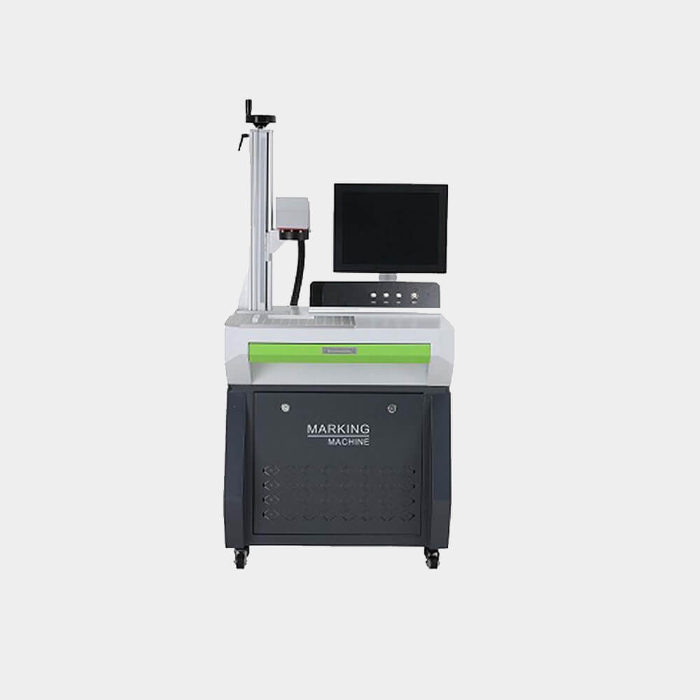 Static Fiber Fly Laser Marking Machine