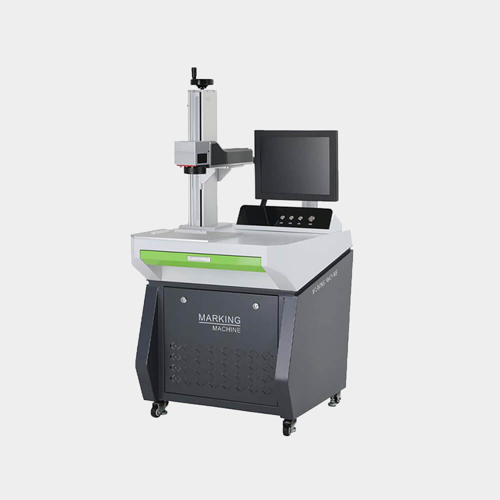 Static Fiber Fly Laser Marking Machine