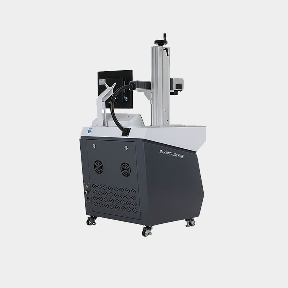 Static Fiber Fly Laser Marking Machine