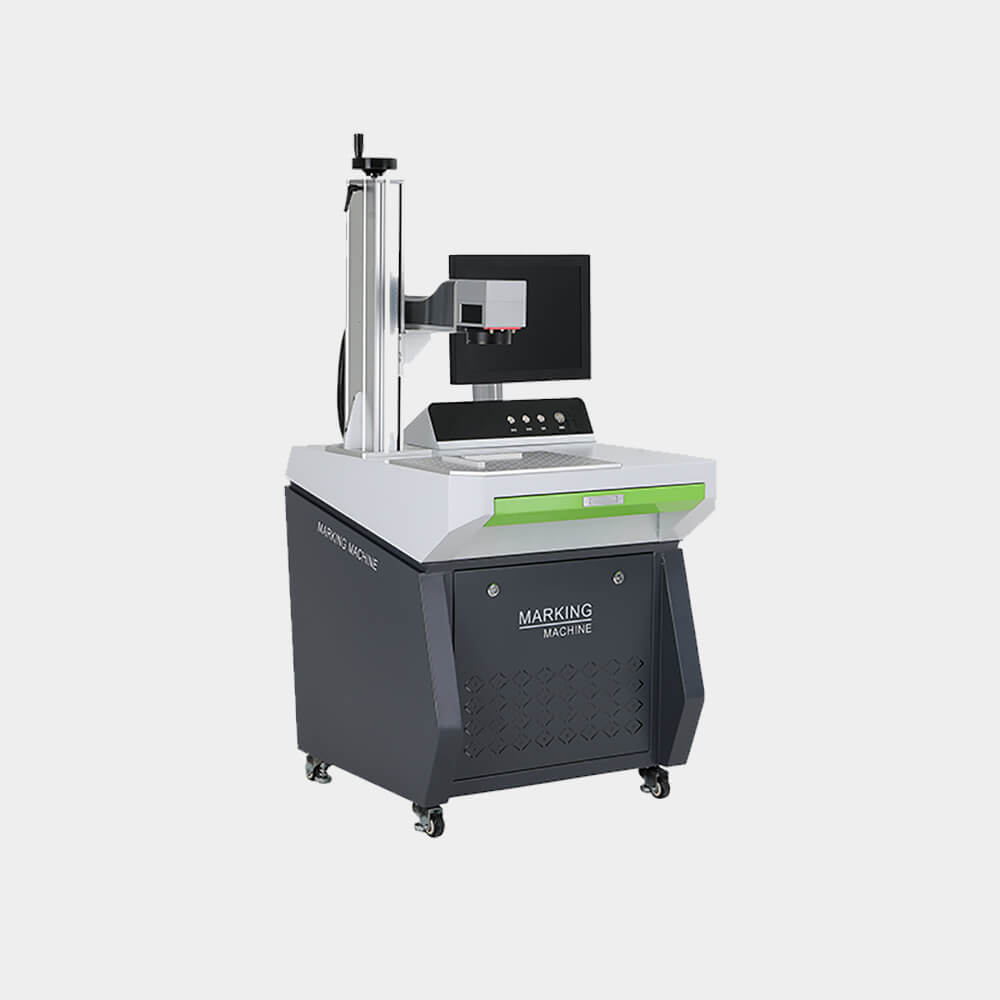 Static Fiber Fly Laser Marking Machine