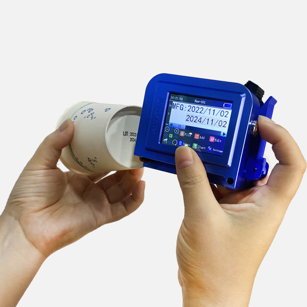 Handheld Mini Inkjet Printer