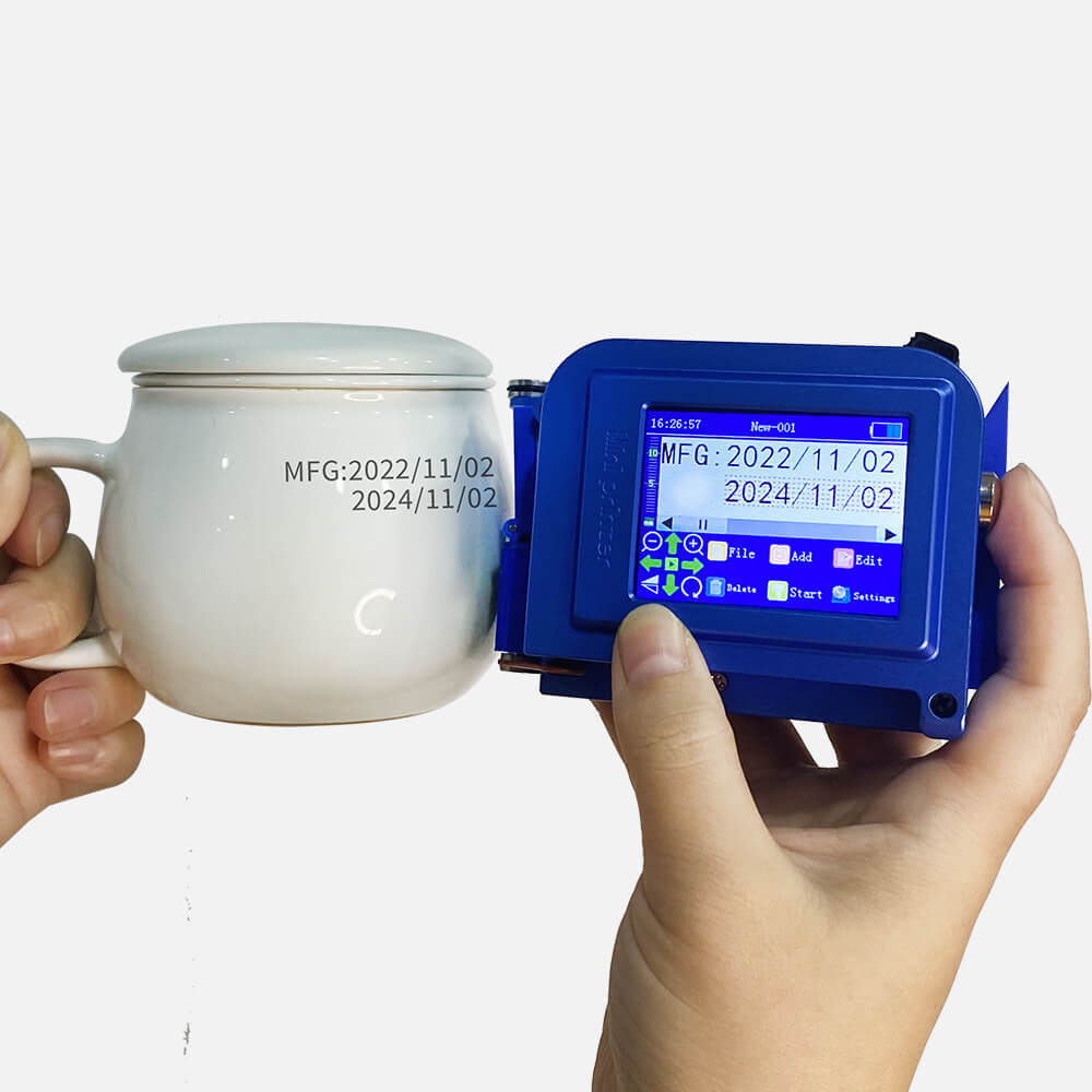 Handheld Mini Inkjet Printer