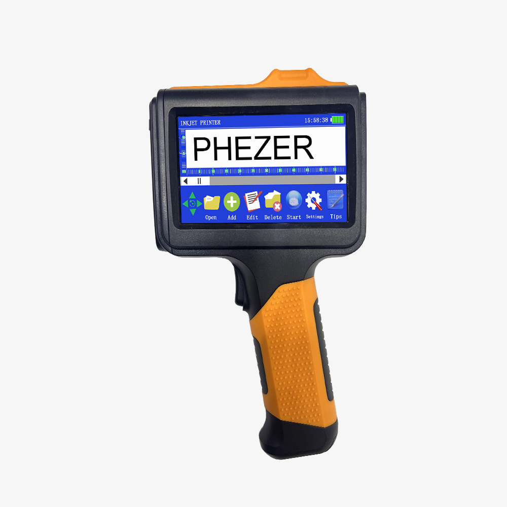 Smart Handheld Batch Coding Machine