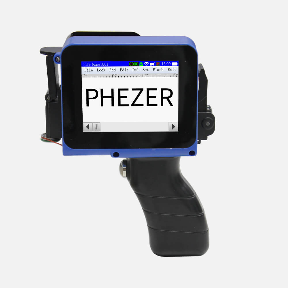 Mini Smart Inkjet Printer with Handle
